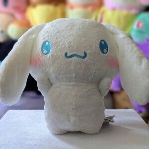Round 1 Exclusive Sanrio 13.4'' Cinnamoroll Standing Style Plush